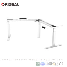 Orizeal s&#39;asseoir stand bureaux électriques réglables, meilleure table debout électrique, assis et bureau électrique (OZ-ODKS054Z-2)
